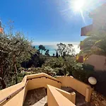 Studio 4 Pers, Balcon Vue Mer, Wi-Fi Inclus - Fr-1-827-22 * روكوبرُن كاب مارتي